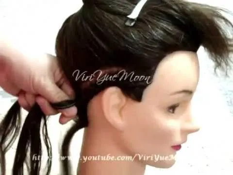 Como Hacer trenzas Pegadas o cosidas paso a paso - YouTube Como Hacer trenzas Pegadas o cosidas paso a paso - YouTube