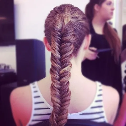 Trenzas tejidas - Pelitos trenzados