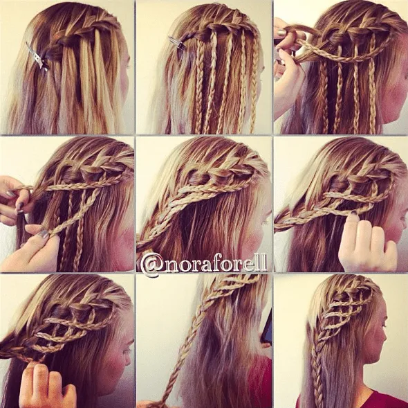 trenzas y mas trenzas cool