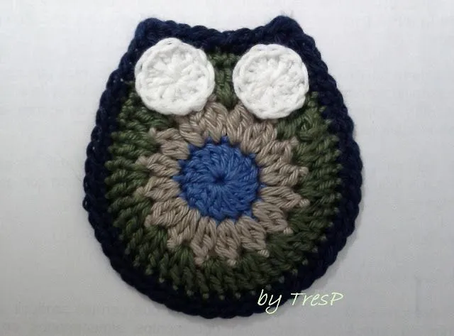 Patrones de búhos en crochet - Imagui