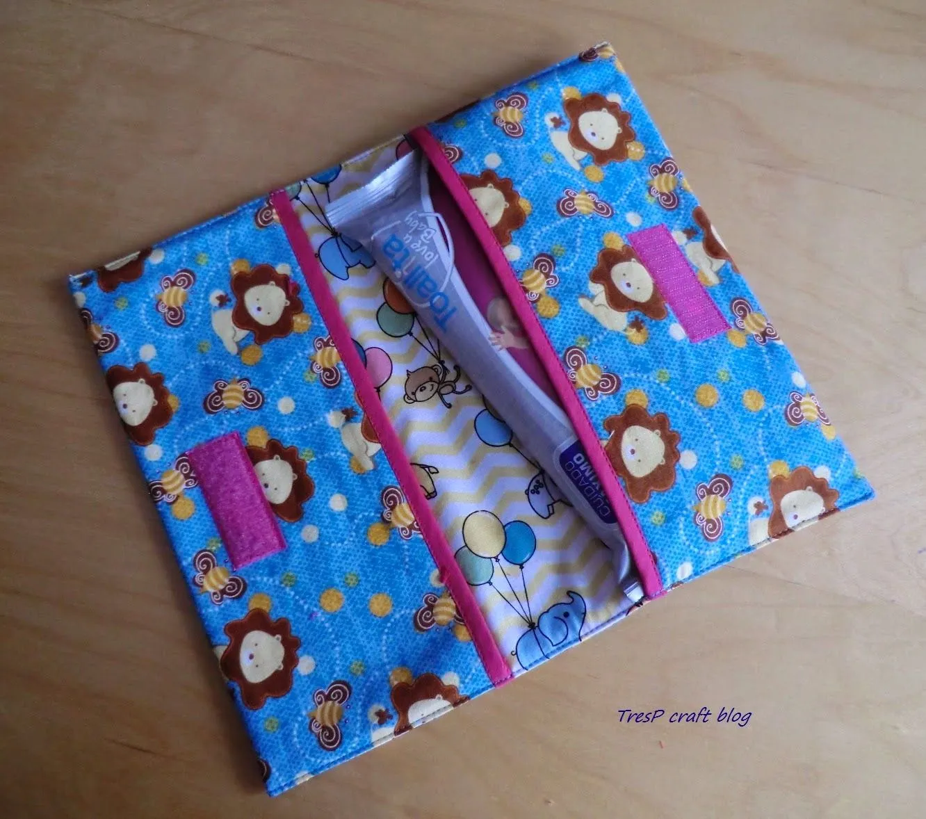 TresP craft blog: TUTORIAL DE ESTUCHE PORTA TOALLITAS Y PAÑALES TresP craft blog: TUTORIAL DE ESTUCHE PORTA TOALLITAS Y PAÑALES