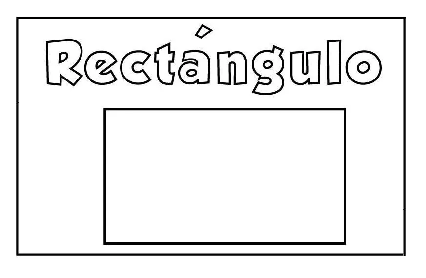 Triangulo, cuadrado, rectángulo y circulo para colorear - Imagui Triangulo, cuadrado, rectángulo y circulo para colorear - Imagui