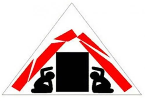 El triangulo de la VIDA en un terremoto - Taringa! El triangulo de la VIDA en un terremoto - Taringa!