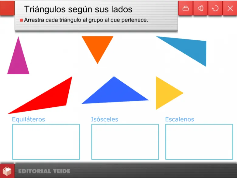 Triángulos | Nuestro blog de 5º y 6º