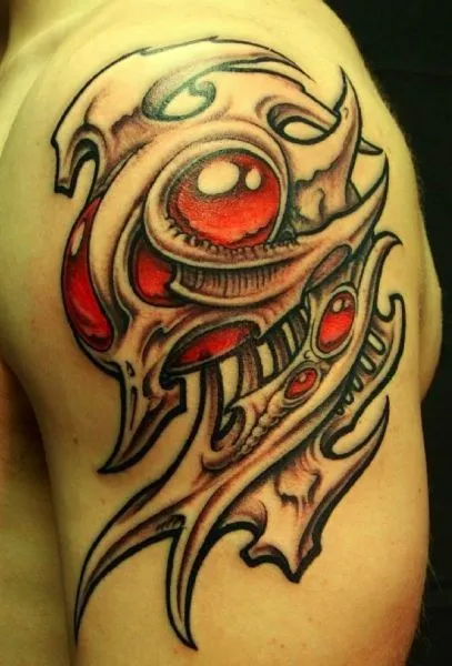 Tribal 3D Tattoo | Tattoos Photo Gallery