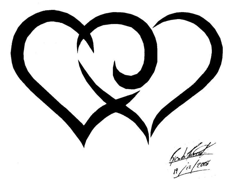 Tribal de amor - Imagui
