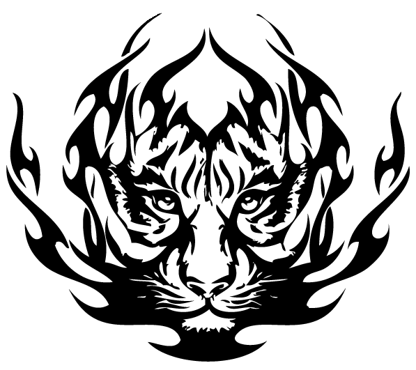 Tribal Lion Tattoo Designs | Designs for lions tribal tattoos ...