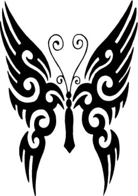 Tribal Mariposa | Fotos y Vectores gratis