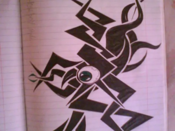 Tribal Tattoo by ad-sharingan on DeviantArt