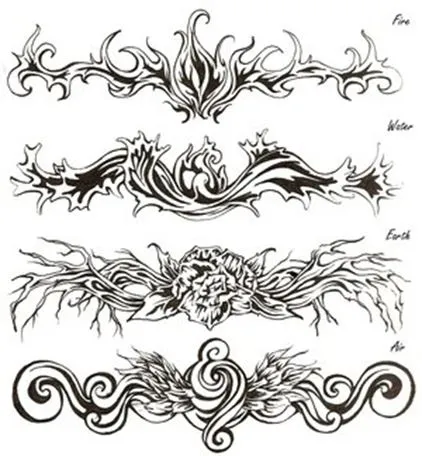 Tribal Tattoo Designs | Beautiful Tattooed Women Tribal Tattoo Designs | Beautiful Tattooed Women