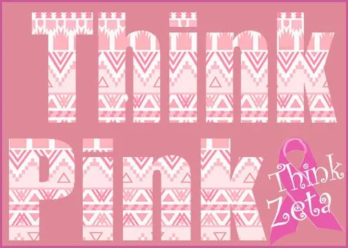 tribal think pink ☺ | sorority sugar