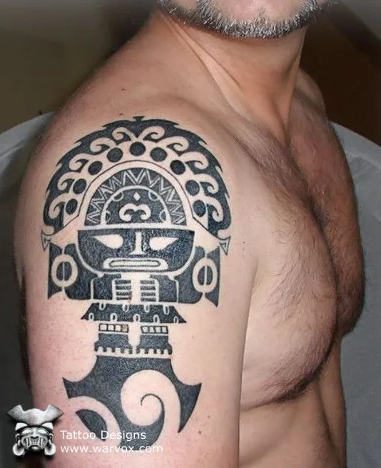Tribal Tumi Tattoo » ₪ AZTEC TATTOOS ₪ Aztec Mayan Inca Tattoo ... Tribal Tumi Tattoo » ₪ AZTEC TATTOOS ₪ Aztec Mayan Inca Tattoo ...