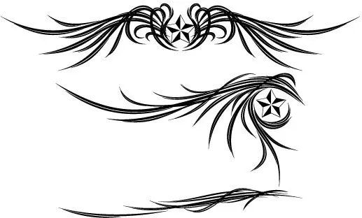 Tribal vector alas Vector misceláneos - vectores gratis para su ... Tribal vector alas Vector misceláneos - vectores gratis para su ...