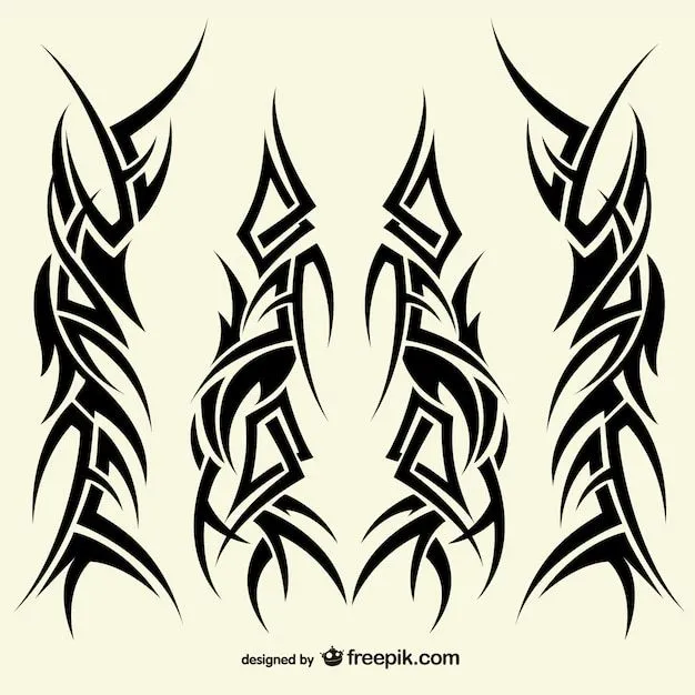 Tribal Tattoo Vectors, Photos and PSD files | Free Download Tribal Tattoo Vectors, Photos and PSD files | Free Download