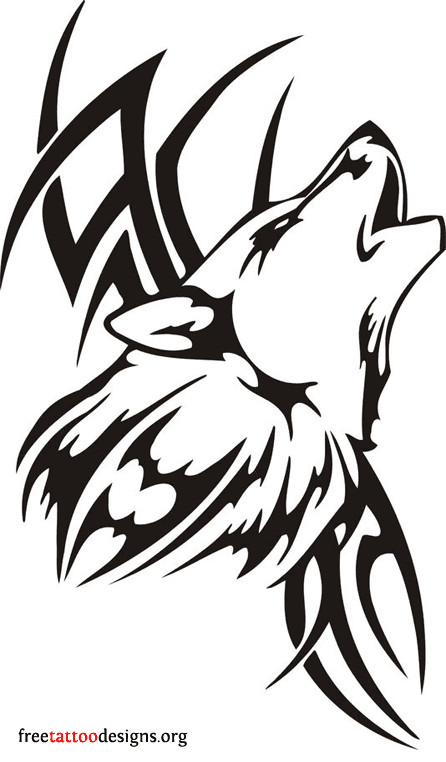 Tribal wolf | art & style | Pinterest | Tatuaje, Tatuajes De Lobo ...