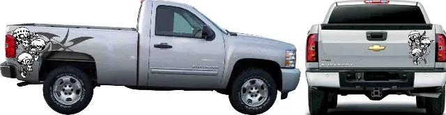 Tribales para camionetas - Imagui