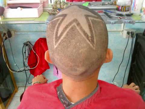 tribales en el pelo andry,s estudio - YouTube
