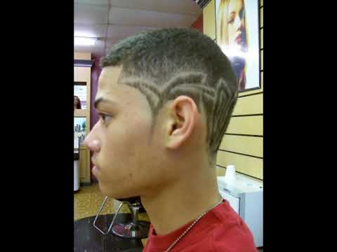 Barberia tribal - Imagui