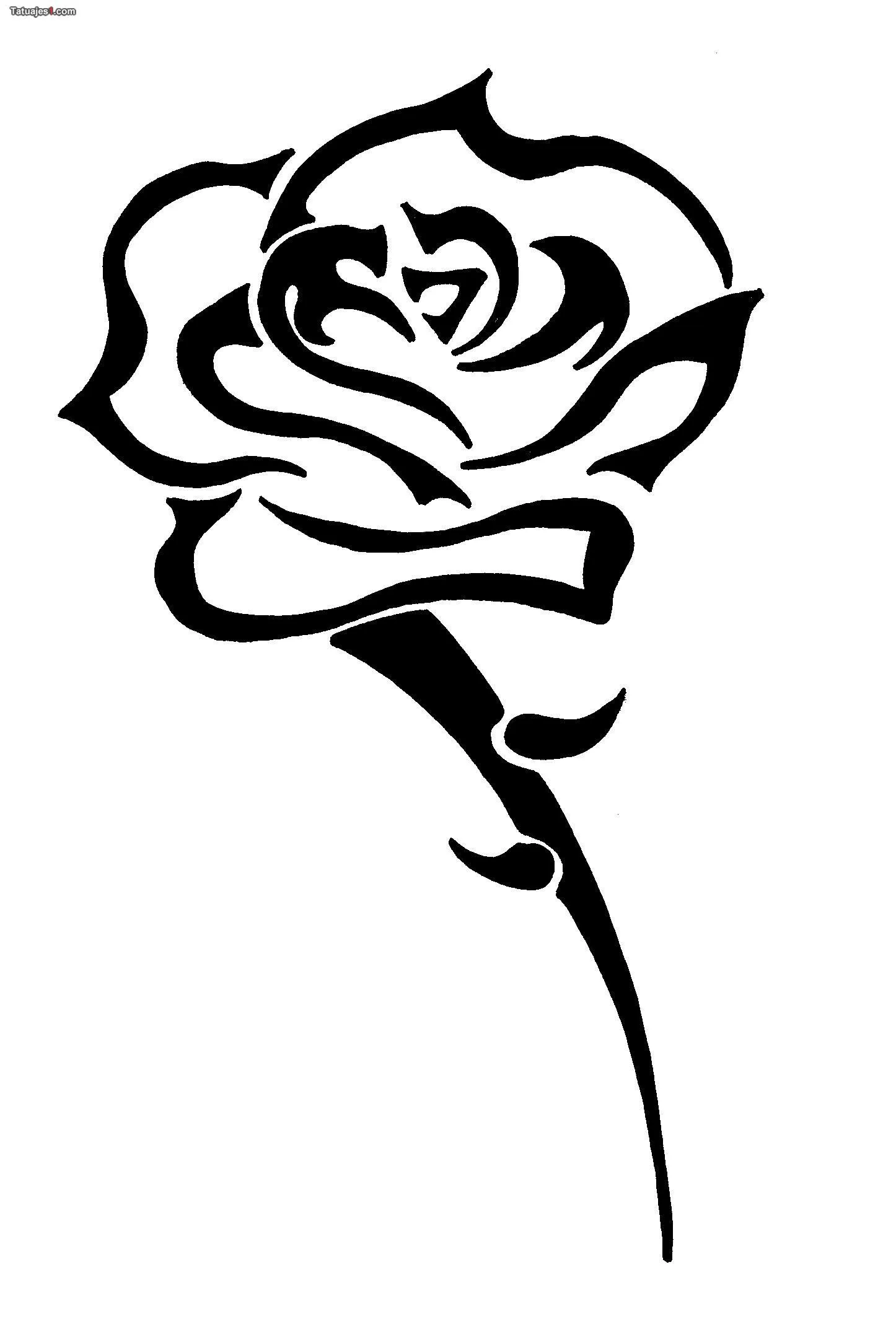 Rosas tribales - Imagui