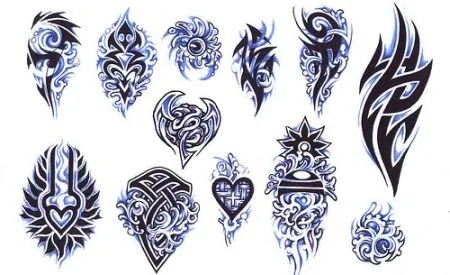 Tribales para tatuajes muy recomendables - Mil Recursos Tribales para tatuajes muy recomendables - Mil Recursos