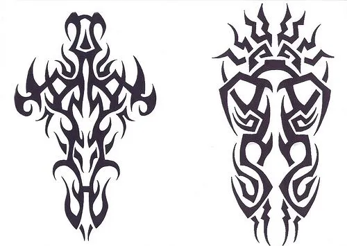 Tribales para tatuajes muy recomendables - Mil Recursos Tribales para tatuajes muy recomendables - Mil Recursos