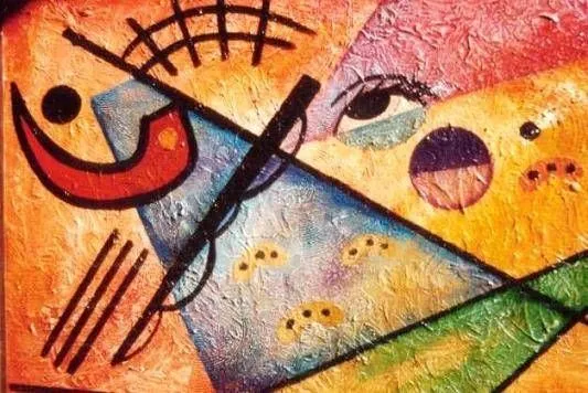 Tributo a Kandinsky Rodolfo Macías - Artelista.com Tributo a Kandinsky Rodolfo Macías - Artelista.com