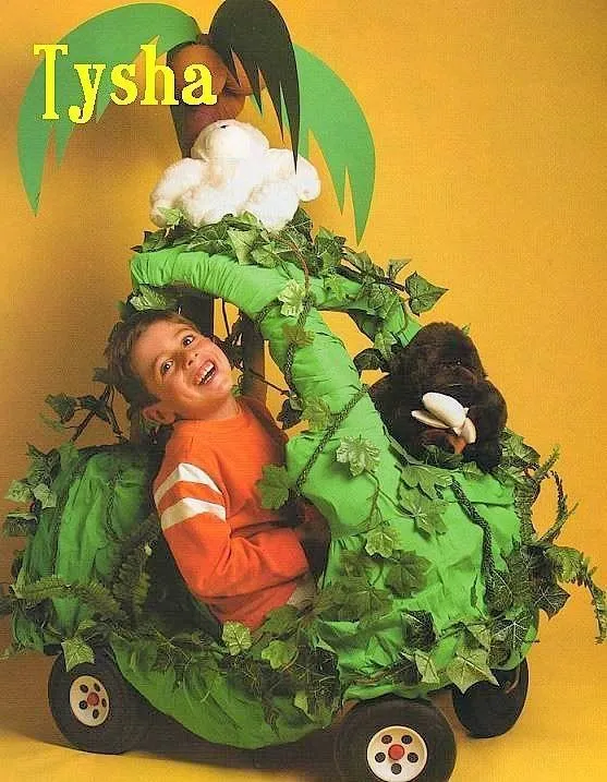 MONYS MONADAS: Decoración de triciclos PRIMAVERA | Manualidades ...