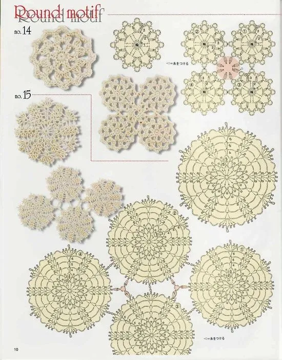 Crochet ruso patrones gratis - Imagui