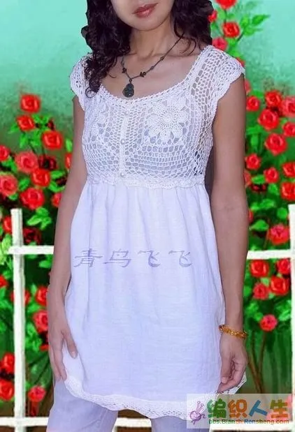TRICO y CROCHET-madona-mía: Blusas y vestidos de verano para ... TRICO y CROCHET-madona-mía: Blusas y vestidos de verano para ...