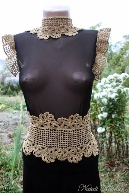 TRICO y CROCHET-madona-mía: Blusas y vestidos de verano para ... TRICO y CROCHET-madona-mía: Blusas y vestidos de verano para ...