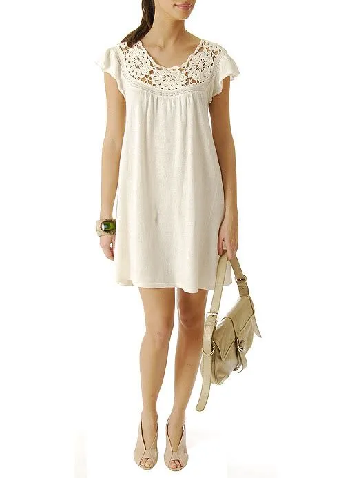 TRICO y CROCHET-madona-mía: Blusas y vestidos de verano para ...