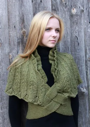 TRICO y CROCHET-madona-mía: Capas Cortas-tejidas a dos agujas ... TRICO y CROCHET-madona-mía: Capas Cortas-tejidas a dos agujas ...
