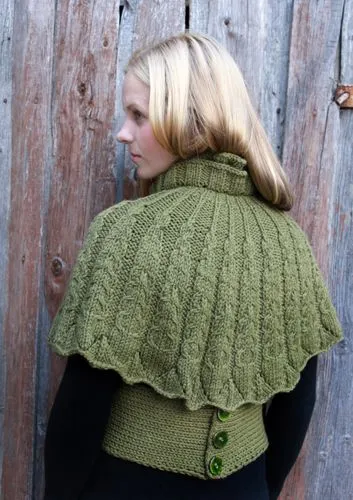 TRICO y CROCHET-madona-mía: Capas Cortas-tejidas a dos agujas- MODELOS TRICO y CROCHET-madona-mía: Capas Cortas-tejidas a dos agujas- MODELOS