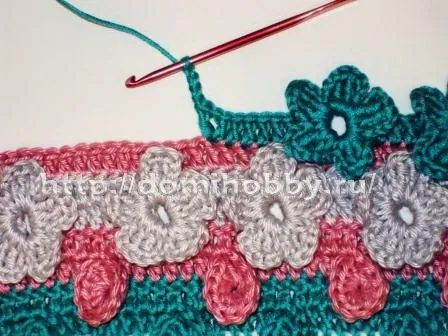 TRICO y CROCHET-madona-mía: Crochet Ruso tipo bordado paso a paso ... TRICO y CROCHET-madona-mía: Crochet Ruso tipo bordado paso a paso ...