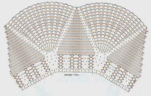 Cuello tejido crochet patrones - Imagui