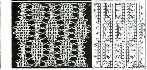 TRICO y CROCHET-madona-mía: Encaje de Brujas a Crochet ...