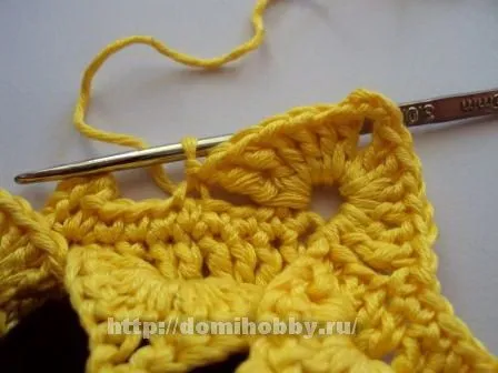 TRICO y CROCHET-madona-mía: Girasol a crochet paso a paso en ... TRICO y CROCHET-madona-mía: Girasol a crochet paso a paso en ...