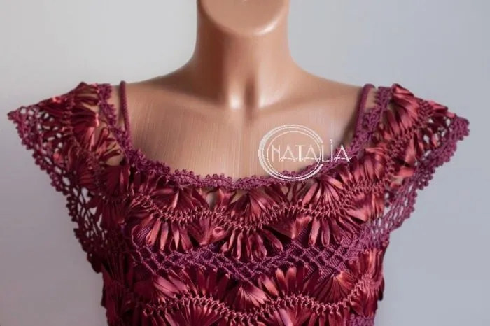 TRICO y CROCHET-madona-mía: Horquilla Modelos tejidos TRICO y CROCHET-madona-mía: Horquilla Modelos tejidos