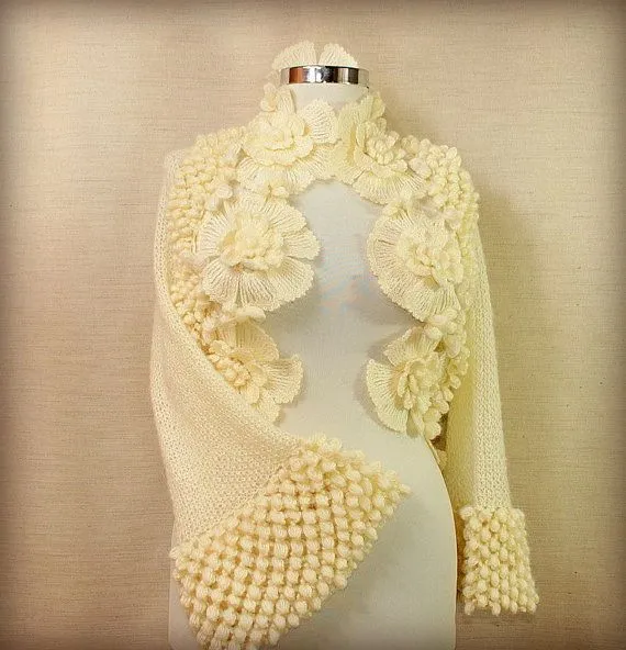 TRICO y CROCHET-madona-mía: Jaqueta Torera tricot y crochet-color ... TRICO y CROCHET-madona-mía: Jaqueta Torera tricot y crochet-color ...