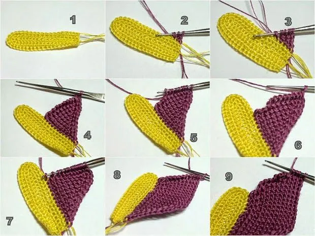 TRICO y CROCHET-madona-mía: Orquidea a crochet paso a paso en ...