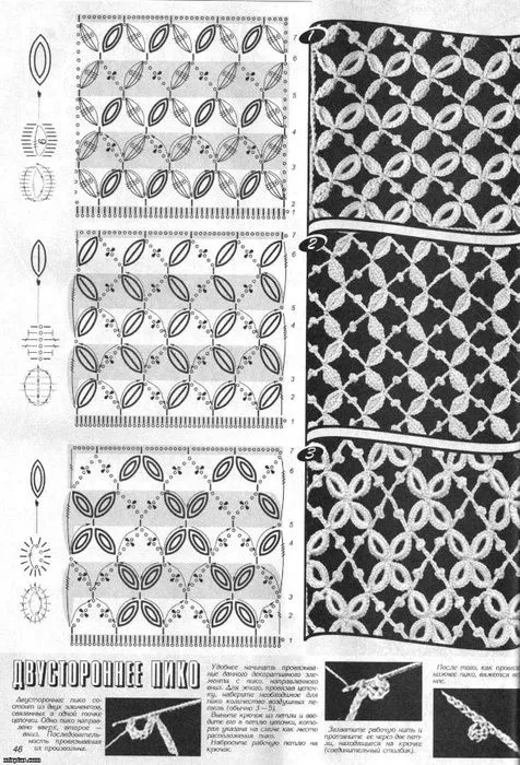 TRICO y CROCHET-madona-mía: PUNTOS DE UNIÓN DE PIEZAS para crochet ...