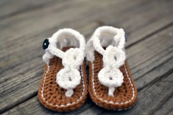 TRICO y CROCHET-madona-mía: Sandalias a crochet-modelos niñas TRICO y CROCHET-madona-mía: Sandalias a crochet-modelos niñas