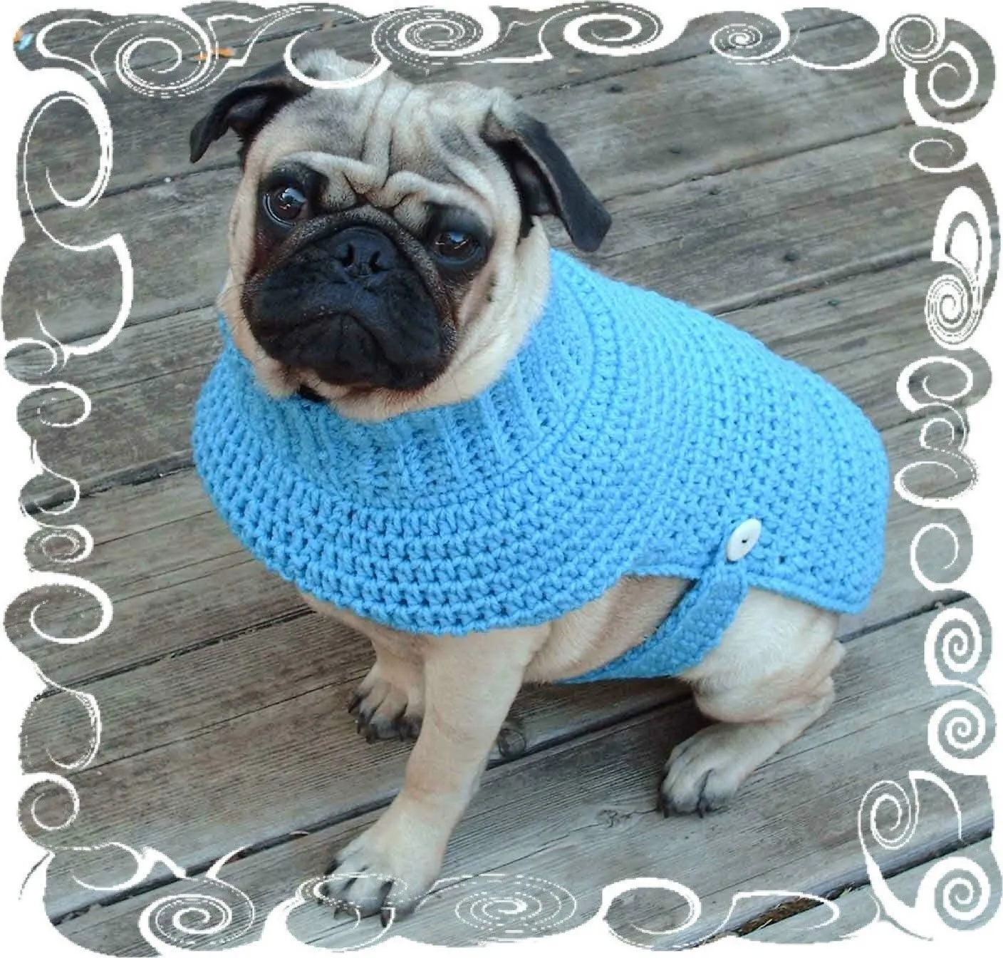 TRICO y CROCHET-madona-mía: Trajes para perros-(cachorro) modelo ...