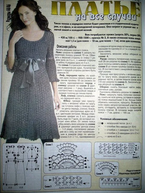 Padron de crochet - Imagui