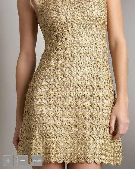 TRICO y CROCHET-madona-mía: Vestidos a Crochet con patrón TRICO y CROCHET-madona-mía: Vestidos a Crochet con patrón