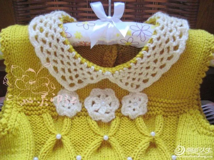 TRICO y CROCHET-madona-mía: VESTIDOS para niñas de 6 a 9 años a ...