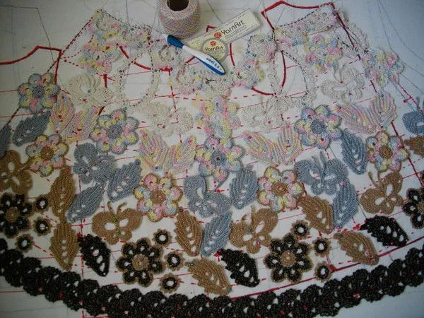 TRICO y CROCHET-madona-mía: Vestidos para niñas crochet ruso ... TRICO y CROCHET-madona-mía: Vestidos para niñas crochet ruso ...