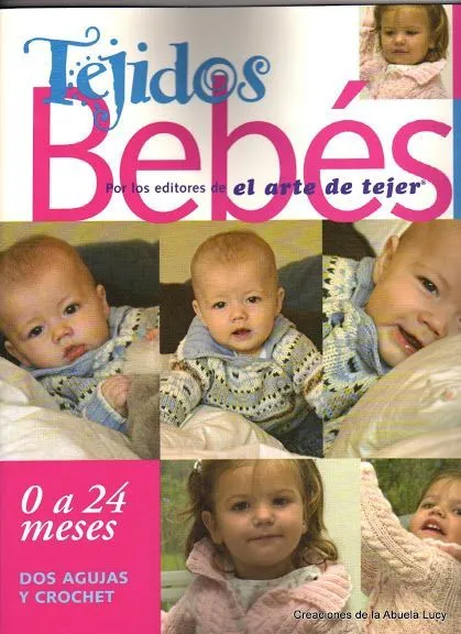 TRICOT Y CROCHET BEBES 0-24 - Lucy Torres - Álbuns da web do ... TRICOT Y CROCHET BEBES 0-24 - Lucy Torres - Álbuns da web do ...