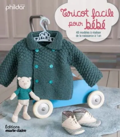 Tricot facile pour bébé de Marie Claire - Libros, revistas y ... Tricot facile pour bébé de Marie Claire - Libros, revistas y ...