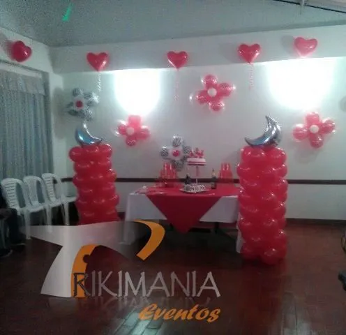 Fiesta Amor y amistad, eventos para amor y amistad, decoracion ...